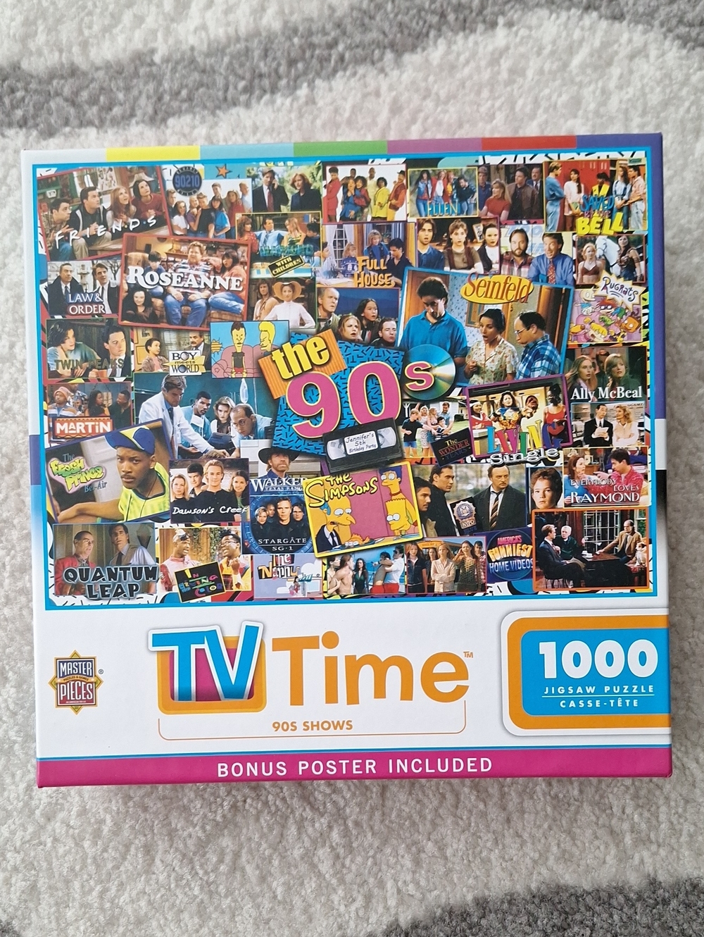 NEW TV Time : The 90s Puzzle 1000 Pc
